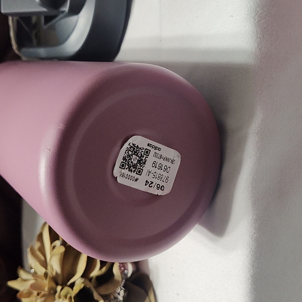 Adidas Matte Pink Insulated Bottle - Picture 8 of 12